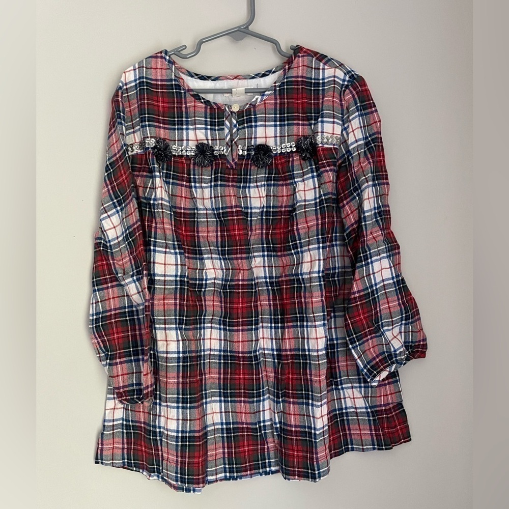 NWT - Girls Crew Cuts Holiday Dress - Size:12
